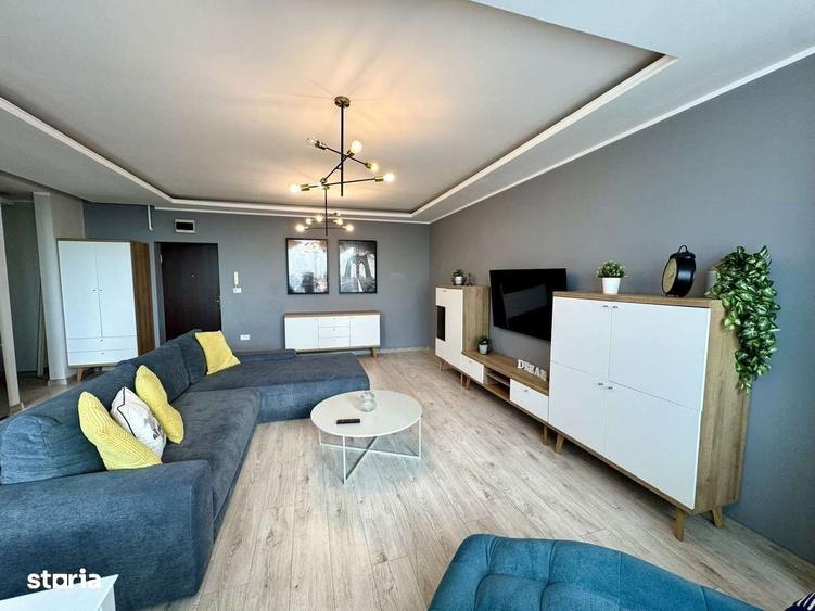 Inchiriez apartament 2 camere, amenajat modern, URBANA - 7