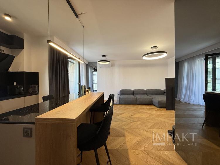 Apartament cu 2 camere semidecomandat, mobilat în Andrei Mureșanu