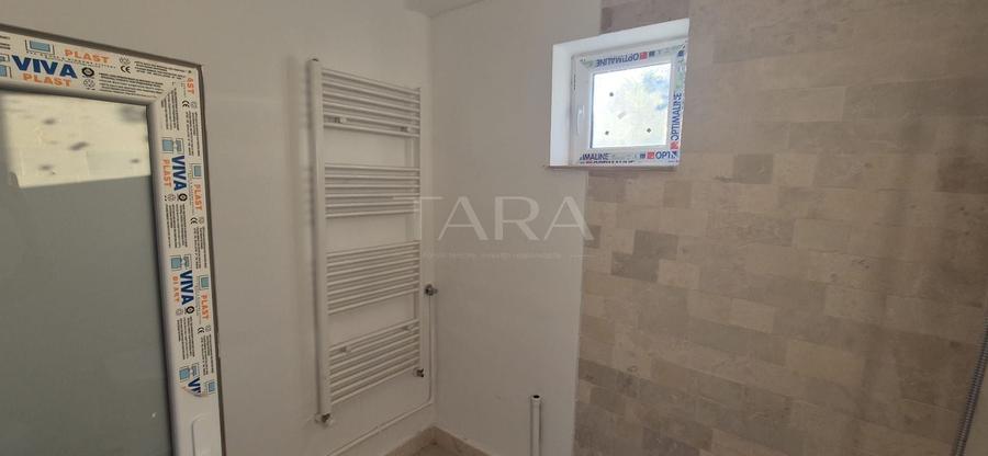 Casă individuală cu 2 camere cu Canalizare în Apahida