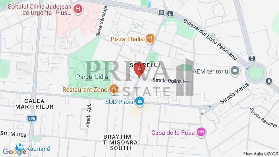 Apartament cu 4 camere decomandat în Soarelui