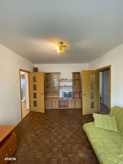 Apartament cu 2 camere semidecomandat în Central