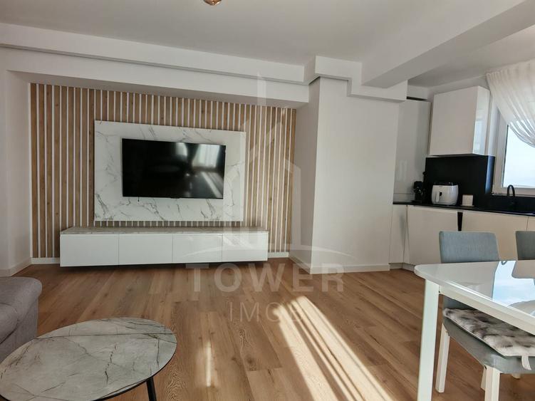 Apartament cu 3 camere decomandat, mobilat în Șelimbăr