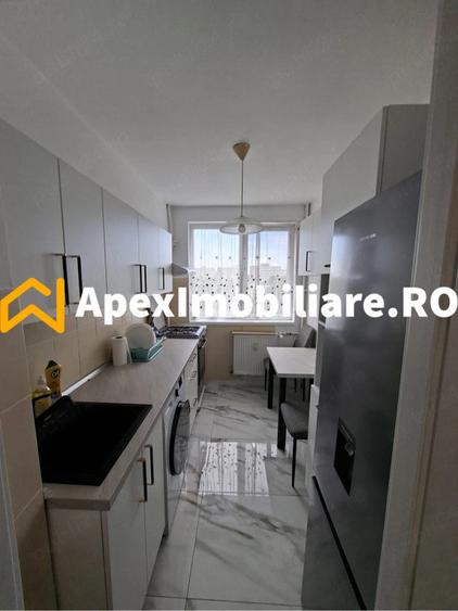 Apartament cu 2 camere semidecomandat, mobilat în Titan