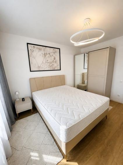 Apartament cu 2 camere decomandat, mobilat în Pipera