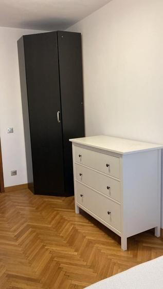 Apartament cu 3 camere decomandat, mobilat în Dorobanți