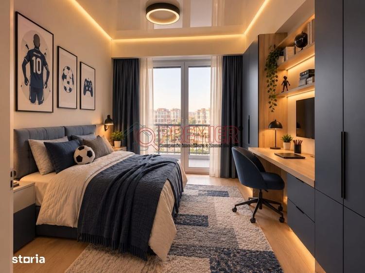 Apartament cu 3 camere în Metalurgiei