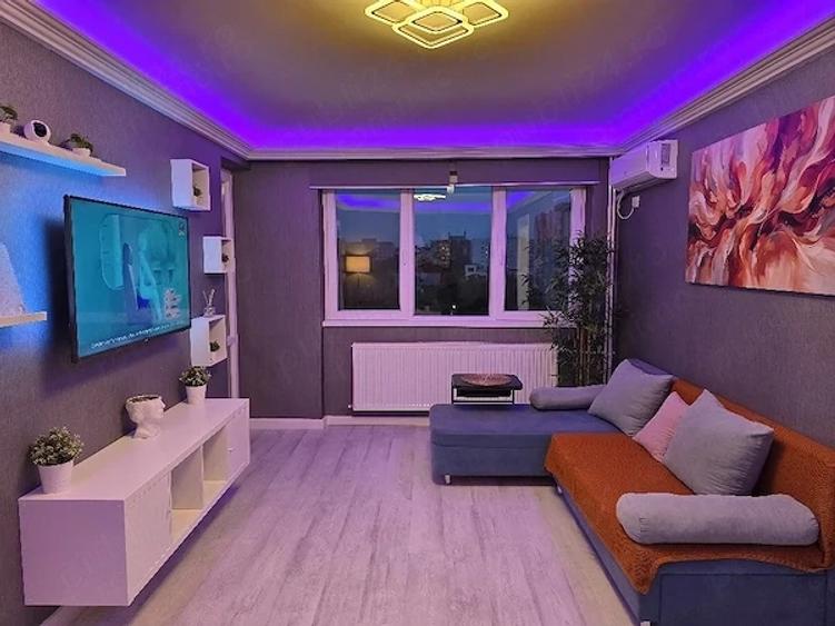 Apartament cu 2 camere semidecomandat în Tudor Vladimirescu