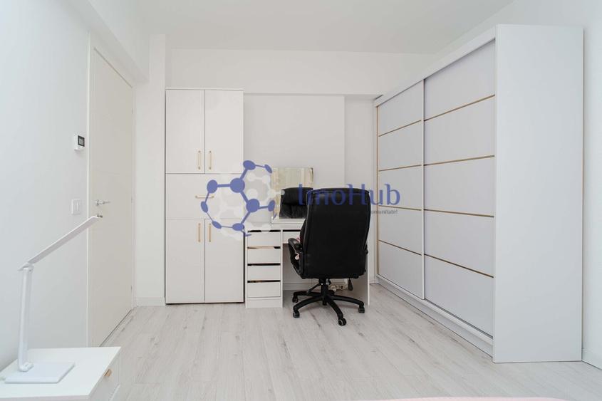 Apartament cu 2 camere decomandat, mobilat în Moara de Vânt
