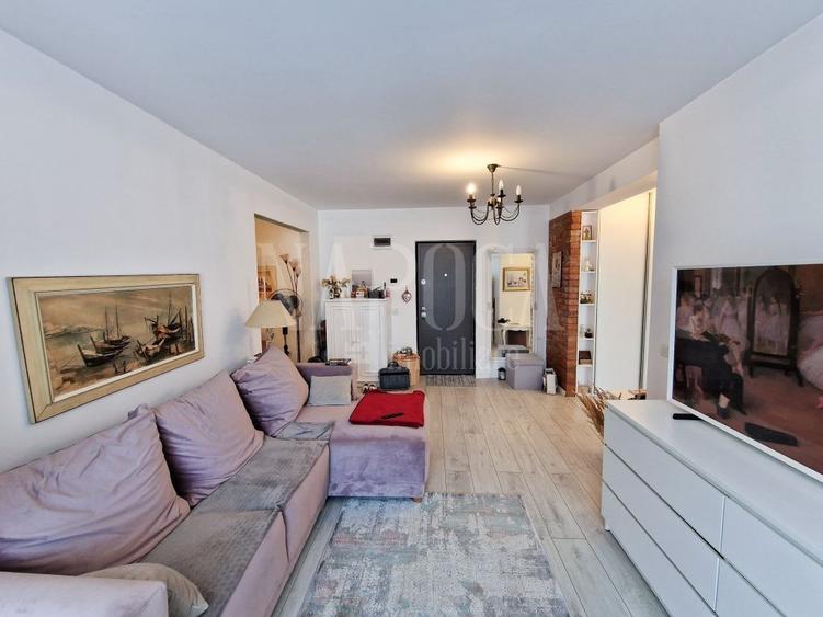 Apartament cu 2 camere semidecomandat în Dâmbul Rotund