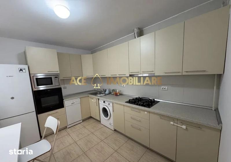 Apartament cu 3 camere, mobilat în Pantelimon