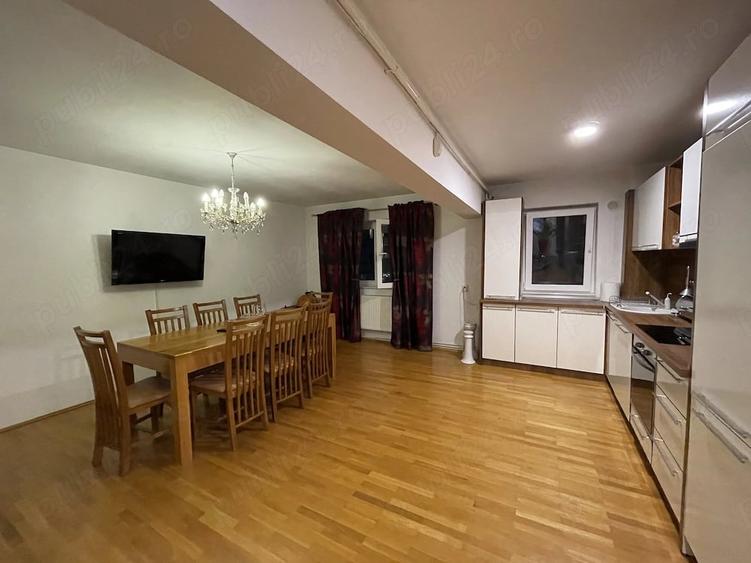 Apartament cu 2 camere semidecomandat în Central