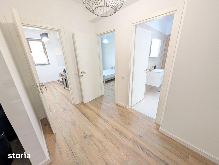 Apartament cu 2 camere, mobilat în Băneasa