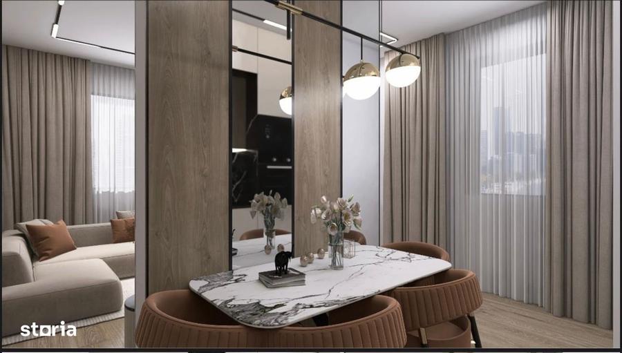 Apartament cu 2 camere în Faleză
