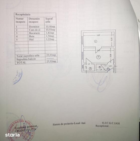 TATARASI-CIURCHI-ap,2 camere,curat, centrala termica,parter,fara risc! - 3