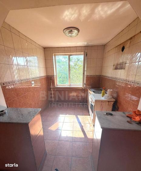 Apartament cu 2 camere semidecomandat în George Enescu