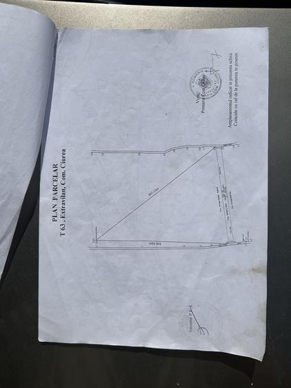 Spațiu comercial, în Ciurea