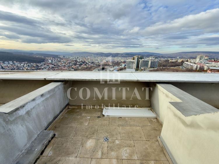 Apartament cu 4 camere semidecomandat în Zorilor
