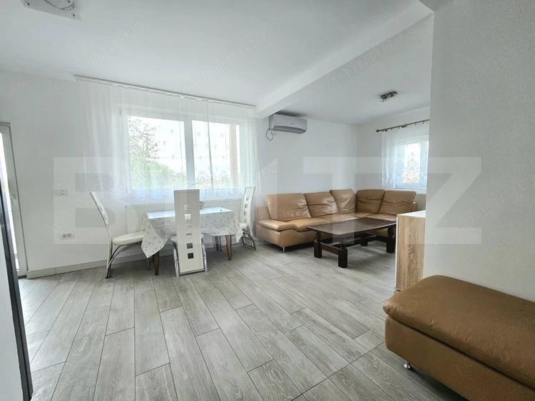 Apartament cu 3 camere decomandat în Chișoda