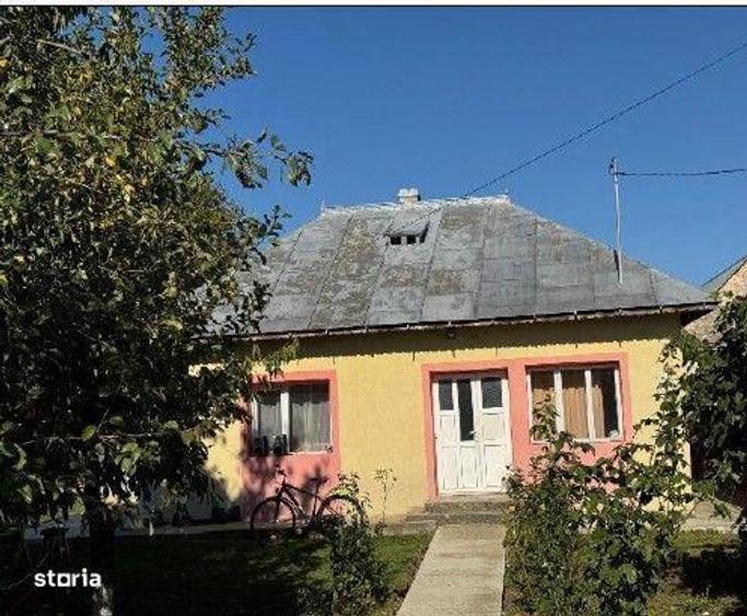 Casă cu 3 camere cu Teren 2000 Mp în Bârgăuani