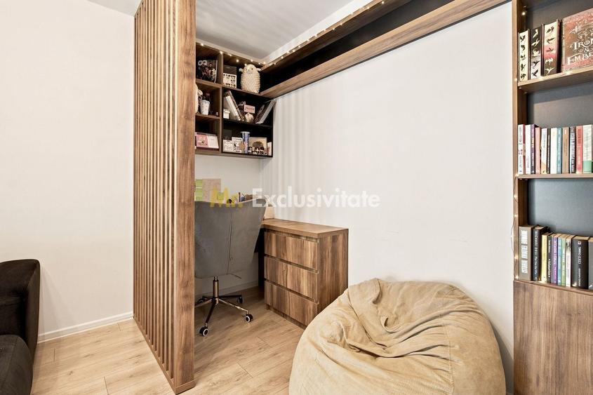 Apartament cu 2 camere decomandat, mobilat în Theodor Pallady