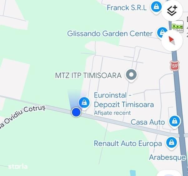 Teren de 15000 mp, în Șagului
