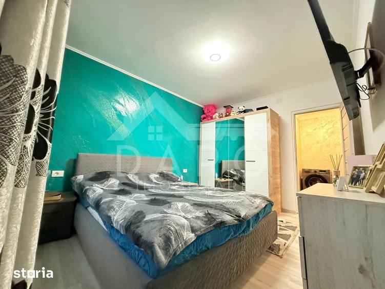 Apartament cu 2 camere decomandat în Mureșeni