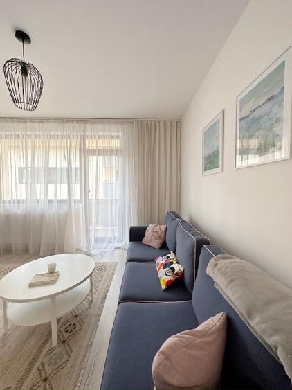 Apartament cu 2 camere decomandat, mobilat în Bună Ziua