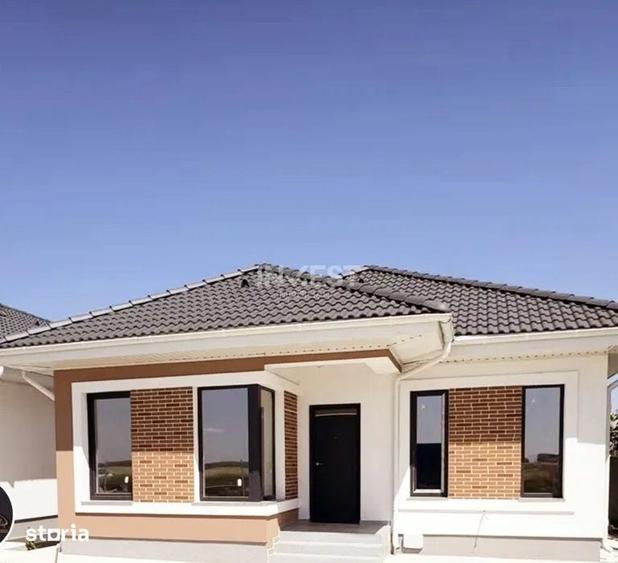 Casa individuala cu 4 camere CIURBESTI , COMISION 0% , TVA INCLUS !!! - 1