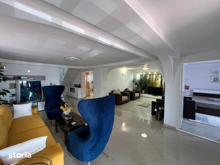 Casă cu 5 camere cu Teren 1128 Mp în Popoveni