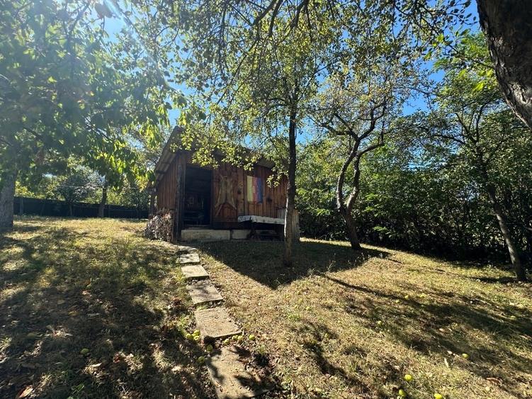 Casă individuală cu 2 camere cu Teren 3400 Mp în Central