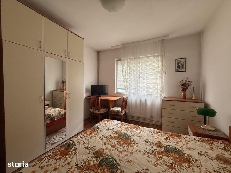 Apartament cu 2 camere semidecomandat în Central