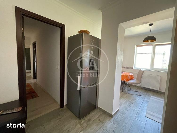 Apartament cu 2 camere decomandat în Salca