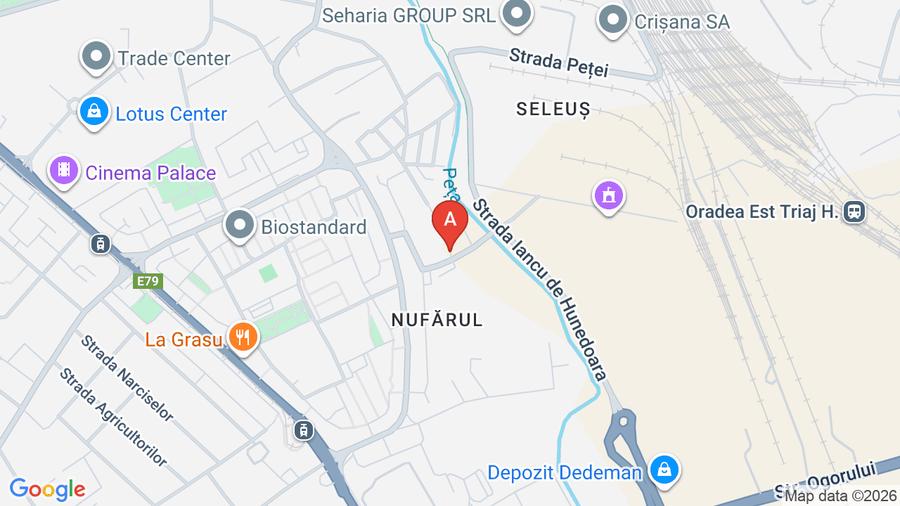 Apartament cu 3 camere decomandat în Nufărul