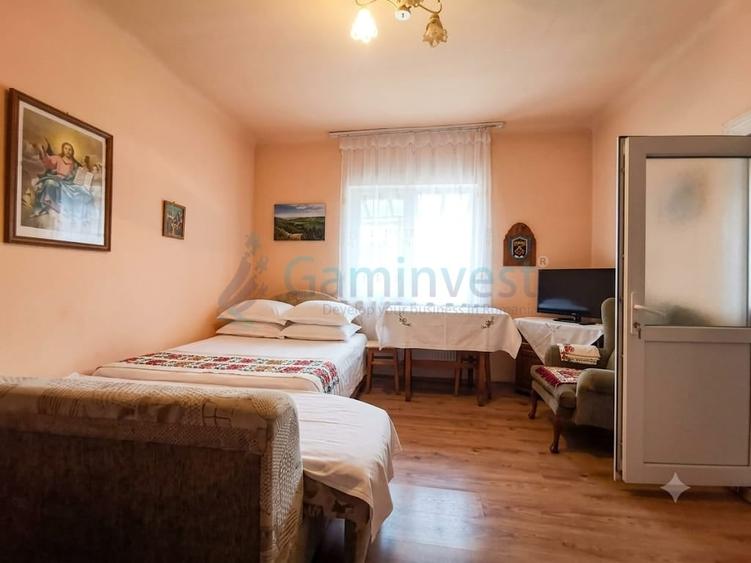 Casă individuală cu 3 camere cu Canalizare în Tileagd