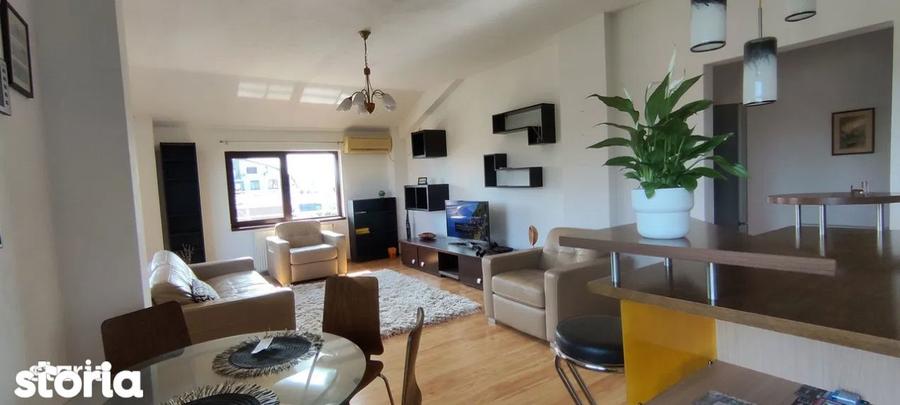 Apartament cu 3 camere, mobilat în Dămăroaia