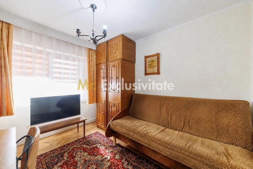 Apartament cu 3 camere decomandat în Exercițiu