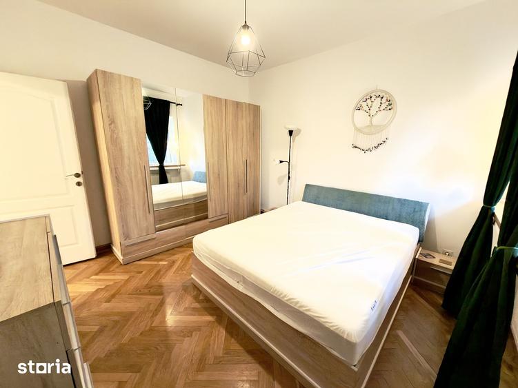 Apartament cu 2 camere decomandat, mobilat în Obor