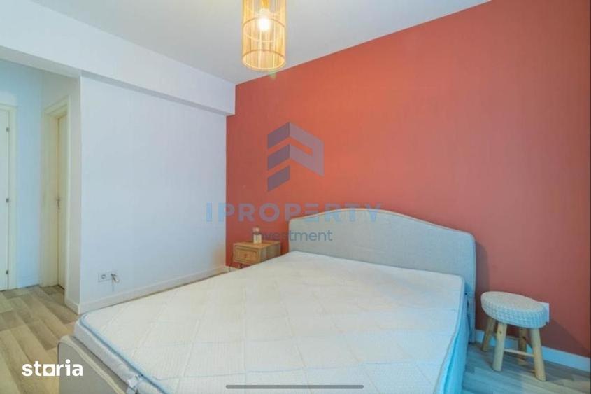 Apartament cu 3 camere semidecomandat, mobilat în Aviației