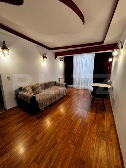 Apartament cu 2 camere semidecomandat, mobilat în Sud-Est