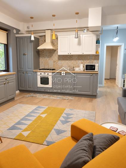 Apartament cu 2 camere semidecomandat în Tomis Plus