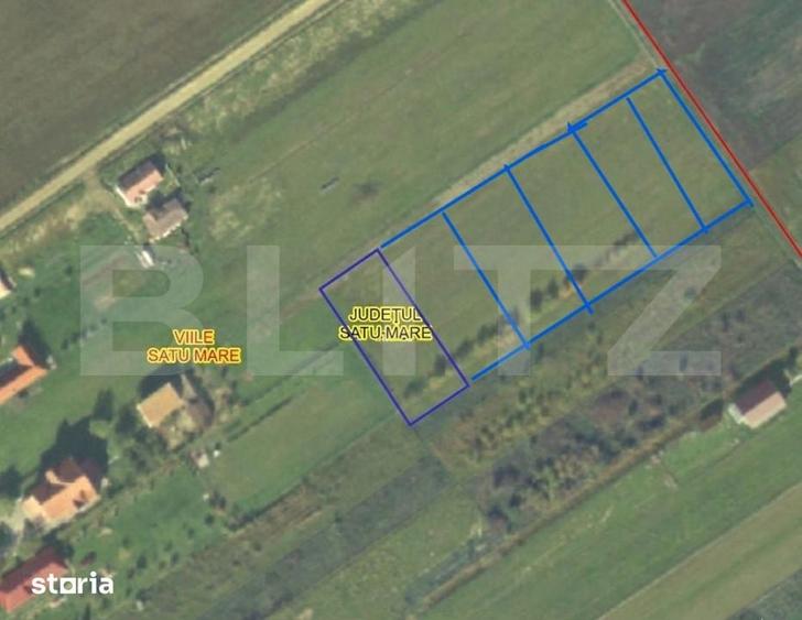 Teren de 6770 mp, în Terebești