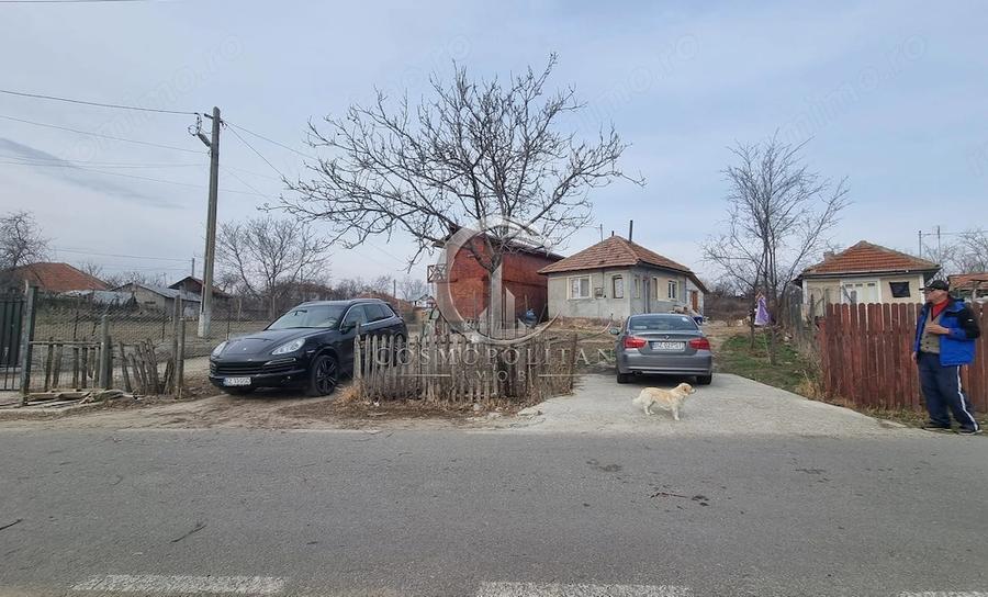 Casă cu 2 camere cu Teren 1111 Mp în Sudiți (Poșta Câlnău)