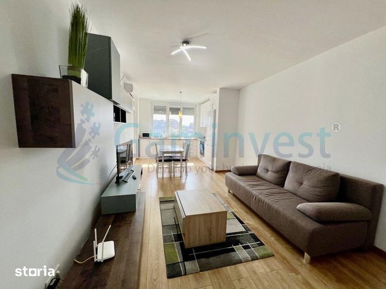 Apartament cu 2 camere, mobilat în Calea Aradului
