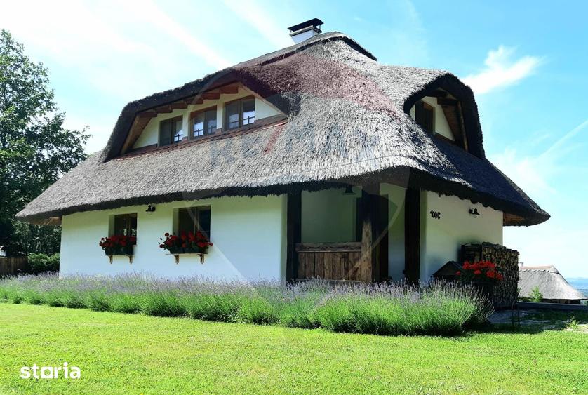 Casă cu 5 camere cu Teren 550 Mp în Ciurila