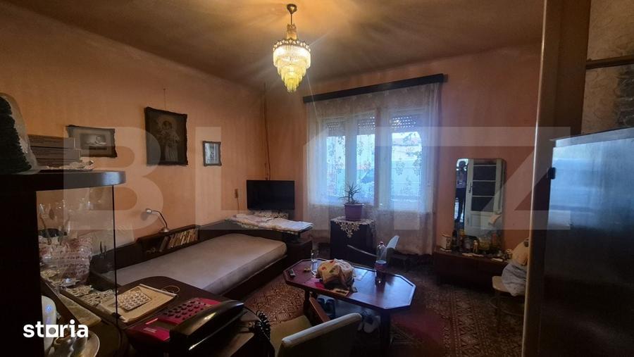 Casă cu 4 camere cu Teren 223 Mp în Central