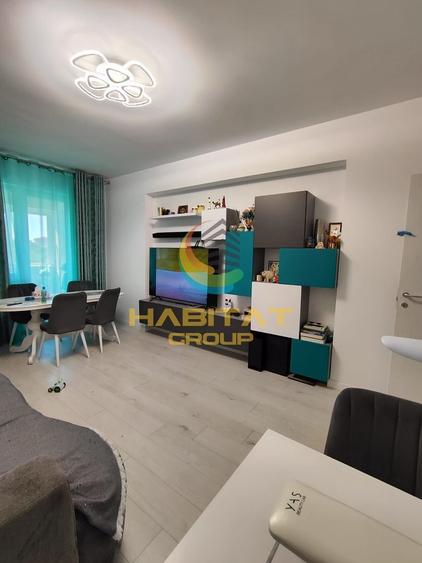 Apartament cu 4 camere decomandat, mobilat în Giurgiului