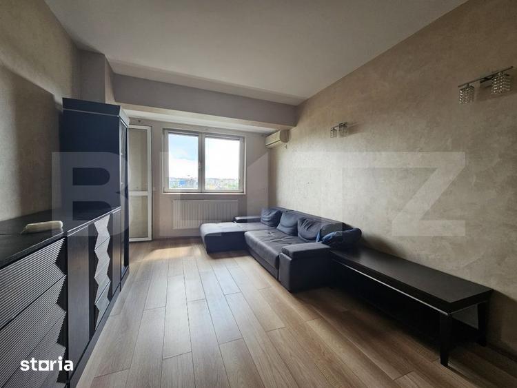 Apartament cu 2 camere decomandat, mobilat în Nicolina