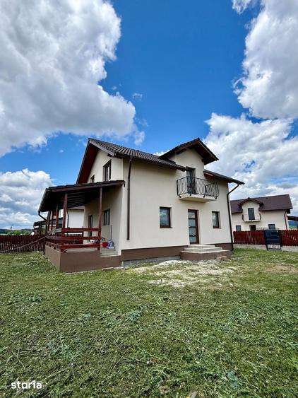 Vand casa unifamiliara P+M 120 mp Reghin, spre Ideci - 1