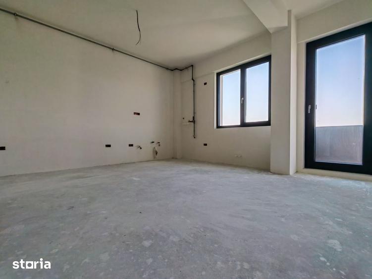 Apartament cu 2 camere semidecomandat în Agigea
