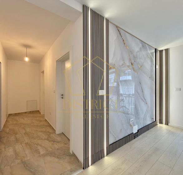 Apartament cu 2 camere semidecomandat în Giroc